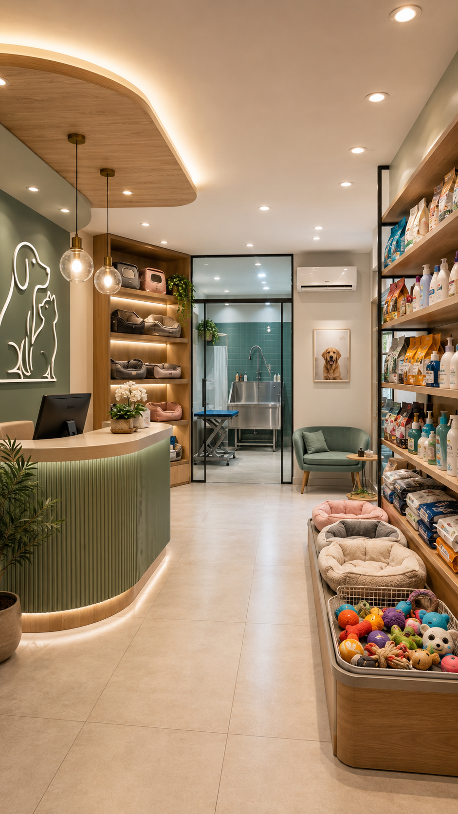 Pet shop