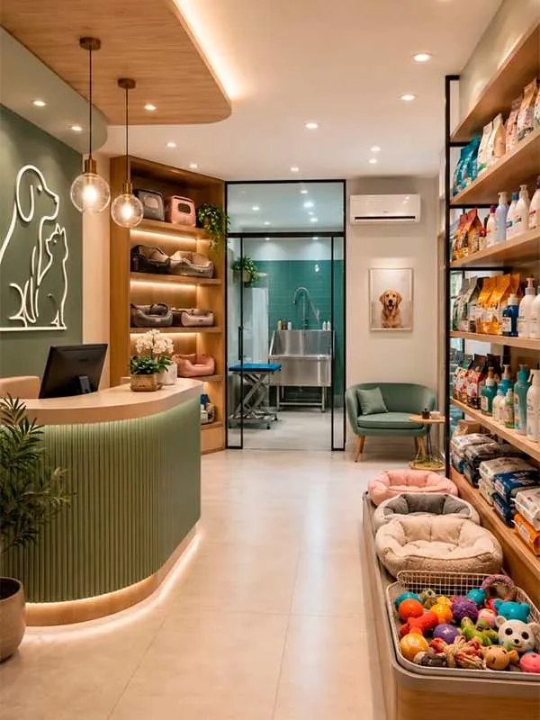 Pet shop